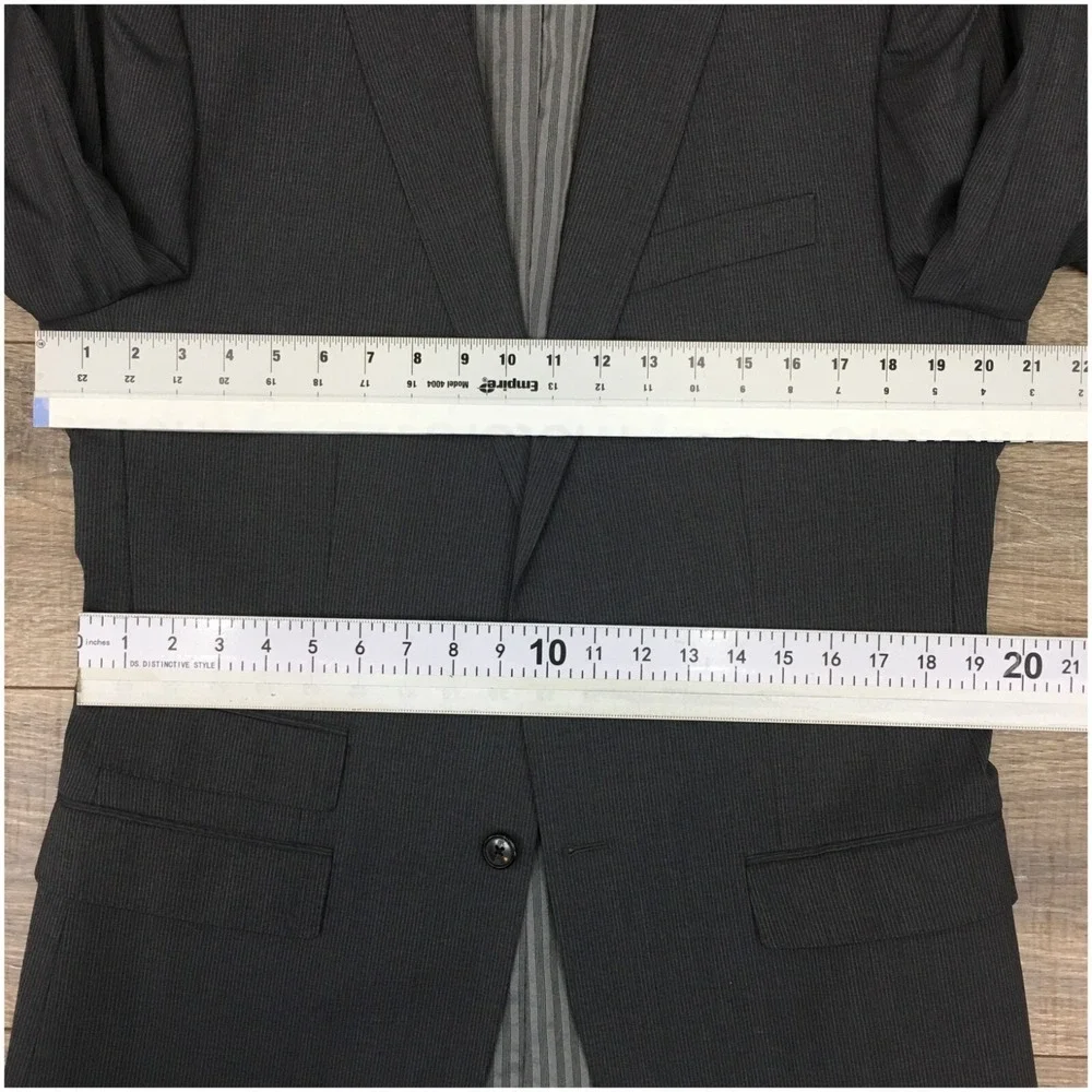 BANANA REPUBLIC‎ Mens Blazer Sport Coat Casual Jacket Size 40L Wool Suit